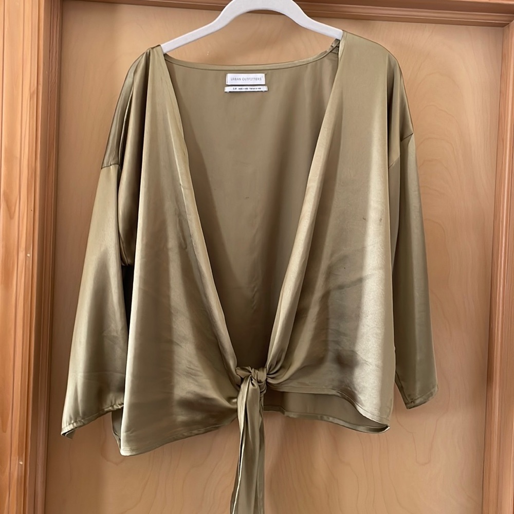 Urban outfitters wrap top